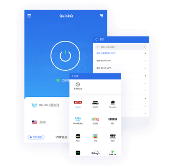 QuickQ 加速软件连接上但无法上网怎么办？